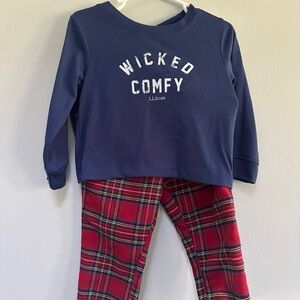 LL Bean Wicked Comfy Pajamas